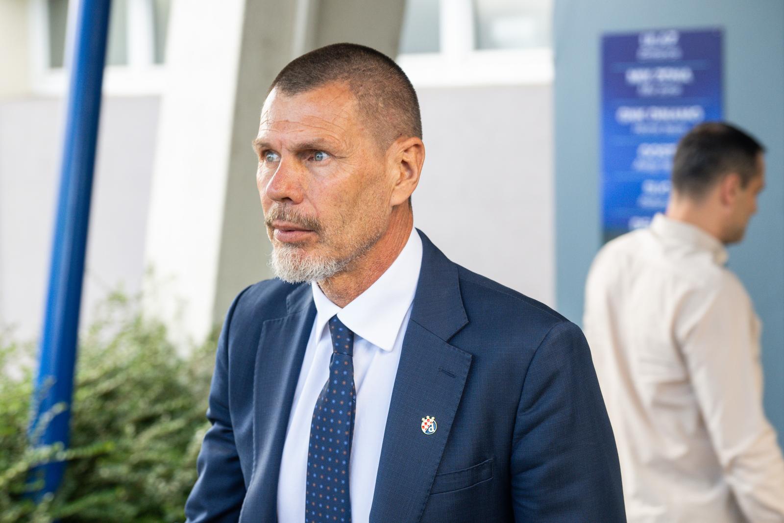 17.07.2025., Zagreb - Na konferenciji za medije predstavljeni su novi igraci Dinama, Scott McKenna i Dion Drena Beljo. Photo: Neva Zganec/PIXSELL