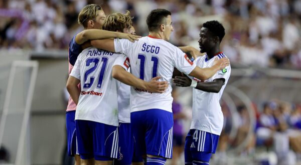 17.08.2025., Split - SuperSport HNL, 03. kolo, HNK Hajduk - NK Slaven Belupo.  Photo: Ivana Ivanovic/PIXSELL