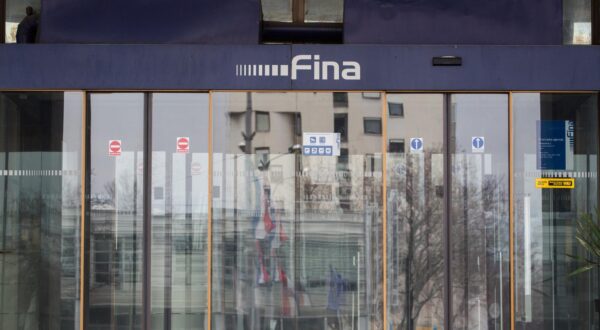 18.03.2018., Zagreb - Zgrada Fine u Ulici grada Vukovara. Photo: Filip Kos/PIXSELL