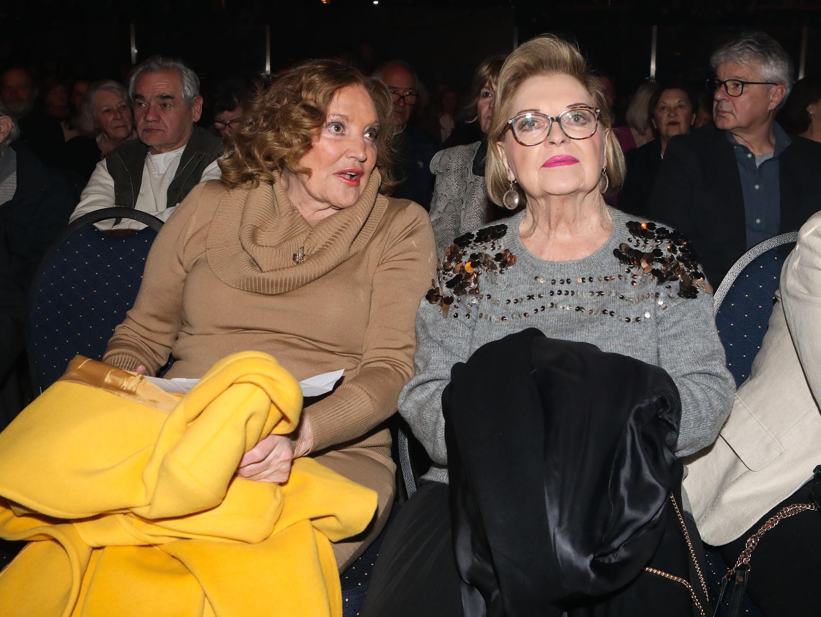 18.03.2023., Zagreb - U Tvornici kulture odrzan je koncert Drage Diklica. Tereza Kesovija, Gabi Novak Photo: Zeljko Hladika/PIXSELL
