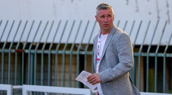 18.05.2025., stadion Poljud, Split - SuperSport HNL, 35. kolo, HNK Hajduk - HNK Rijeka. Hrvoje Vejic Photo: Sime Zelic/PIXSELL