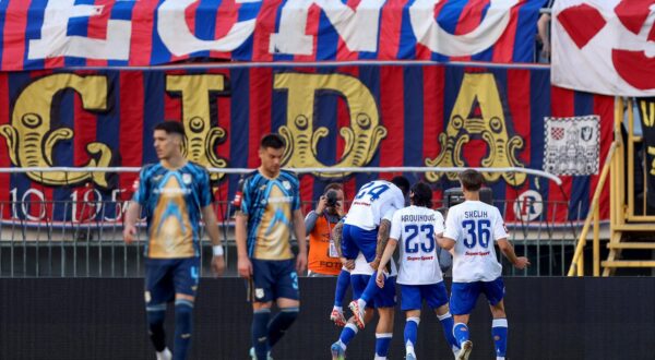 18.05.2025., stadion Poljud, Split - SuperSport HNL, 35. kolo, HNK Hajduk - HNK Rijeka. Photo: Sime Zelic/PIXSELL