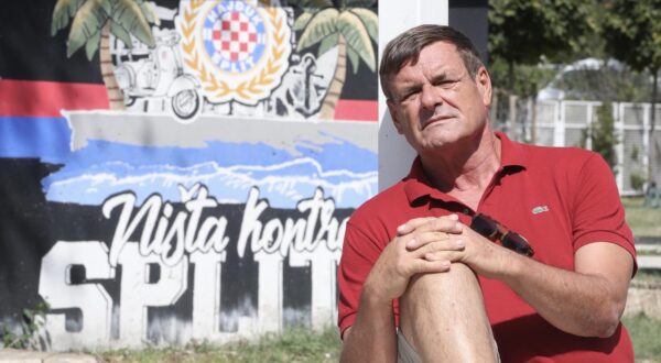 18.08.2025.,Split-Profesr Drazen Lalic. Photo: Ivo Cagalj/PIXSELL