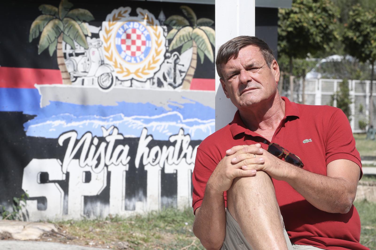 18.08.2025.,Split-Profesr Drazen Lalic. Photo: Ivo Cagalj/PIXSELL