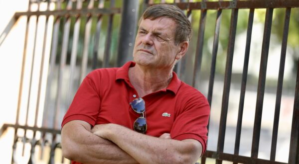 18.08.2025.,Split-Profesr Drazen Lalic. Photo: Ivo Cagalj/PIXSELL