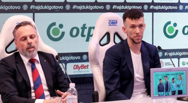 19.01.2024., Split - Nogometas Ivan Perisic novi je igrac HNK Hajduk.  Photo: Ivo Cagalj/PIXSELL