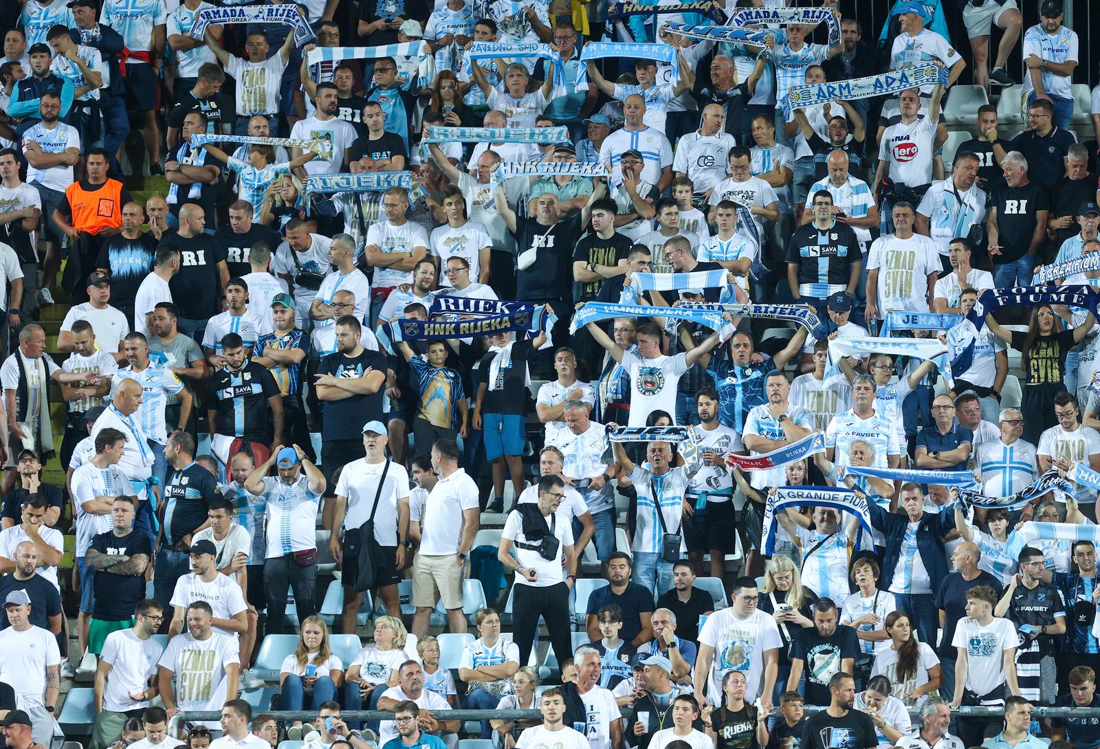 Riječani će peti put nastupati u skupinama jednog europskog natjecanja Photo: Nel Pavletic/PIXSELL