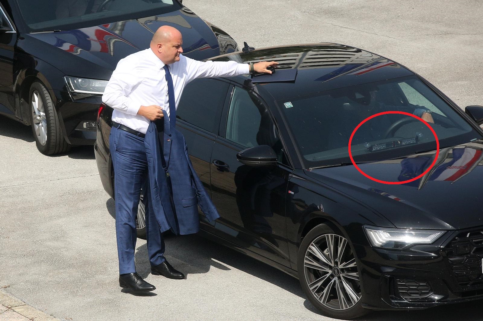 22.08.2024., Zagreb - Odrzana je 19. sjednica Vlade RH. Dolazak ministara i premijera na sjednicu Vlade Photo: Zeljko Hladika/PIXSELL