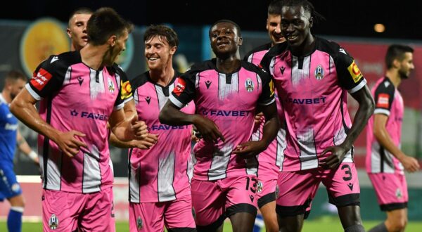 23.08.2025., Stadion Ivan Kusek Apas, Koprivnica- SuperSport HNL, 4. kolo, NK Slaven Belupo-Lokomotiva. Mody Boune

 Photo: Vjeran Zganec Rogulja/PIXSELL