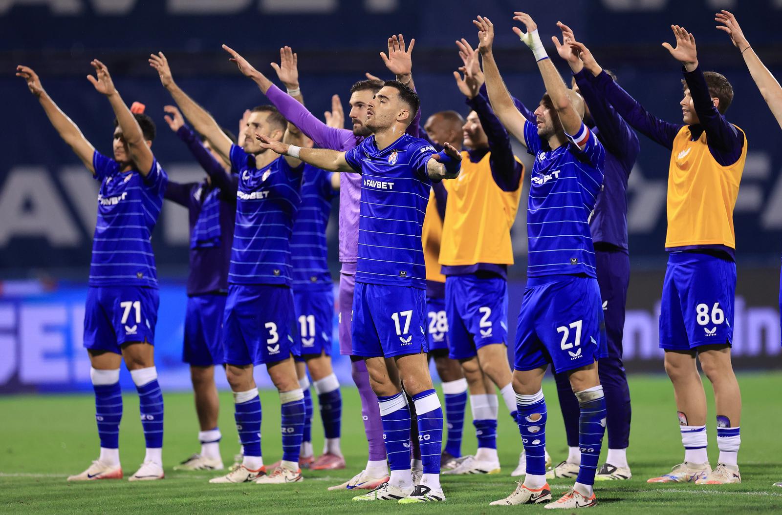Dinamo će prvi susret igrati 24. ili 25. rujna Photo: Marko Prpic/PIXSELL