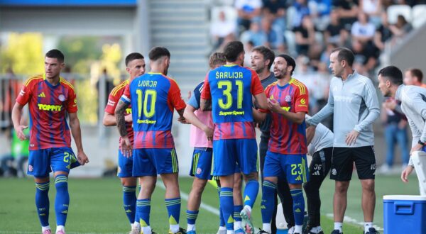 Livaja je prvi put ove sezone u prvenstvu krenuo od prve minute Soto Photo: Davor Javorovic/PIXSELL