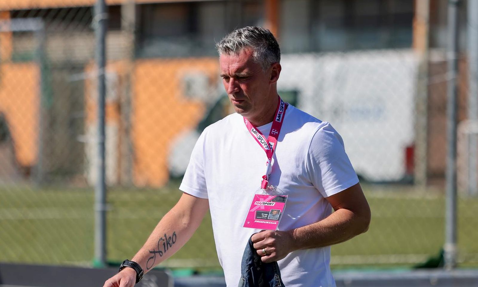 25.05.2025., stadion Subicevac, Sibenik - SuperSport HNL, 36. kolo, HNK Sibenik - HNK Hajduk. Hrvoje Vejic Photo: Sime Zelic/PIXSELL