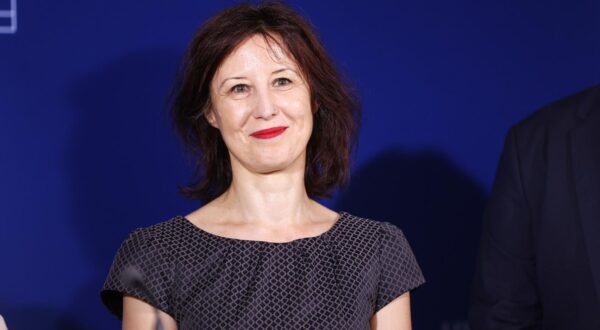 25.06.2025., Zagreb - Zastupnice Anka Mrak-Taritas, Dalija Oreskovic i predsjednik GLAS-a Stanko Boric odrzali su konferenciju za medije s temom prijedlog izmjena zakona kojima bi se ukinuo porez na dohodak na mirovine. Photo: Luka Stanzl/PIXSELL