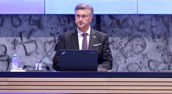28.08.2025., Zagreb - U NSK odrzana je 113. sjednica Vlade RH. Photo: Patrik Macek/PIXSELL