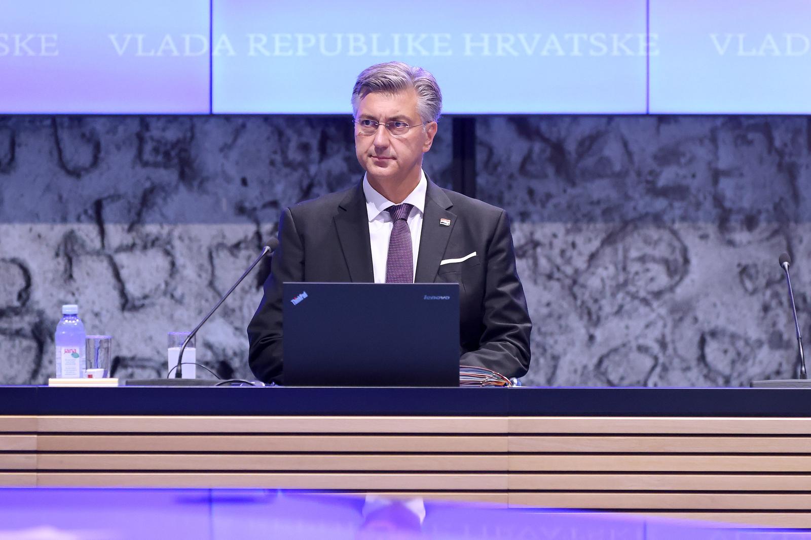 28.08.2025., Zagreb - U NSK odrzana je 113. sjednica Vlade RH. Photo: Patrik Macek/PIXSELL