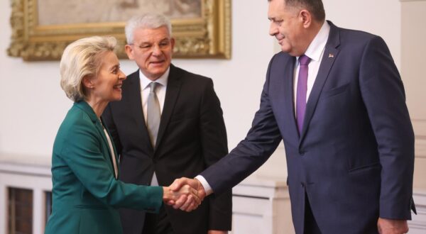 Ursula von der Leyen i Milorad Dodik