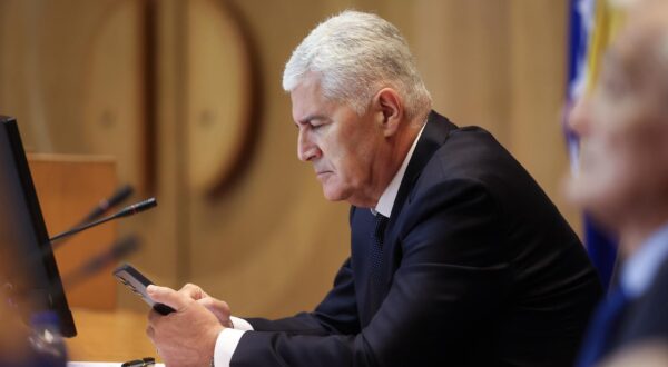 29.05.2025., Sarajevo, Bosna i Hercegovina - Zapocela 14. hitna sjednica Doma naroda Parlamentarne skupstine BiH. Photo: Armin Durgut/PIXSELL