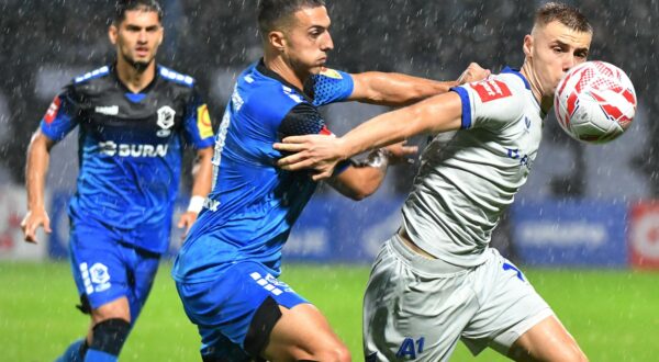 Dinamo se spasio golom iz penala u 90. minuti Photo: Vjeran Zganec Rogulja/PIXSELL