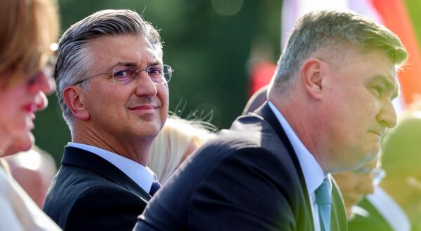31.07.2025., Zagreb - U povodu obiljezavanja 30. obljetnice vojno-redarstvene operacije Oluja odrzan je svecani vojni mimohod. Photo: Sanjin Strukic/PIXSELL