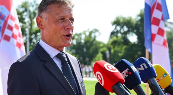 31.07.2025., Zagreb - U povodu obiljezavanja 30. obljetnice vojno-redarstvene operacije Oluja odrzan je svecani vojni mimoh Photo: Neva Zganec/PIXSELL