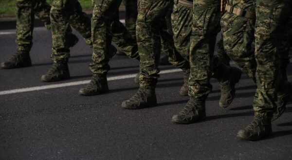 31.07.2025., Zagreb - U povodu obiljezavanja 30. obljetnice vojno-redarstvene operacije Oluja odrzan je svecani vojni mimoh Photo: Zeljko Lukunic/PIXSELL