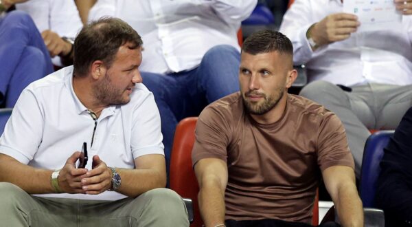 31.07.2025.Split-Druga utakmica drugog kola kvalifikacija za ulazak u UEFA Konferencijsku ligu,  HNK Hajduk Split - FC Zira
Ante Rebic u loyi Photo: Ivana Ivanovic/PIXSELL