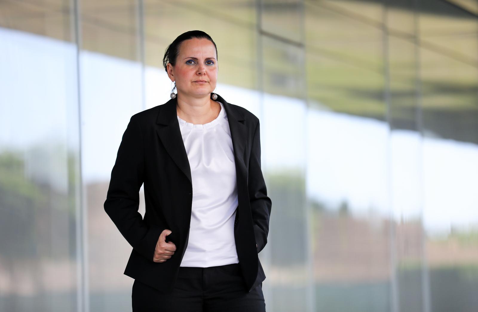 31.08.2021., Zagreb - Adrijana Cvrtila. Photo: Emica Elvedji/PIXSELL