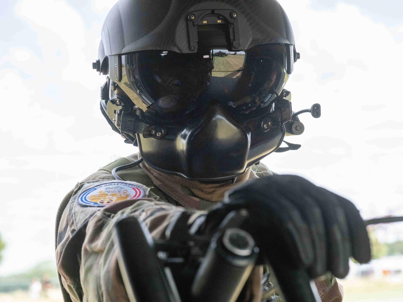Army aviation rehearsal for the July 14th air parade. France, on July 11, 2023. Photo by Mario Fourmy/ABACAPRESS.COM Photo: Fourmy Mario/ABACA/ABACA