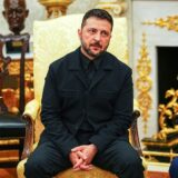 President Volodymyr Zelenskyy of Ukraine listens as he meets United States President Donald J Trump in the Oval Office of the White House in Washington, DC, USA, on Monday, August 18, 2025. European Leaders are at the White House in support of President Zelenskyy following President Trump’s meeting with President Vladimir Putin of Russia in Anchorage, Alaska, USA, on Friday, August 15, 2025. Credit: Aaron Schwartz / Pool via CNP Photo: Pool/ABACA/ABACA