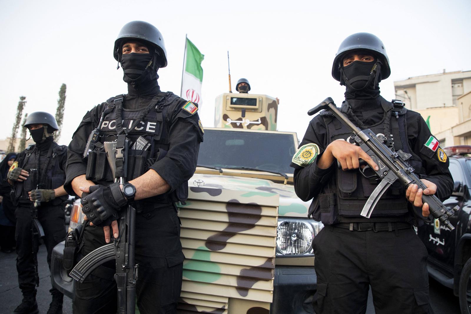Iranska policija