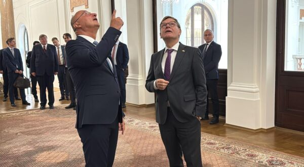 Gordan Grlić Radman i Johann Wadephul
