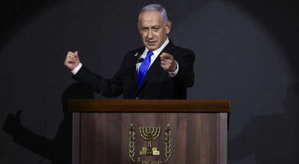 Benjamin Netanyahu