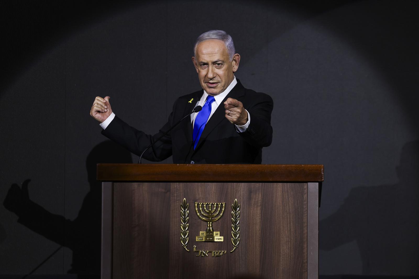 Benjamin Netanyahu