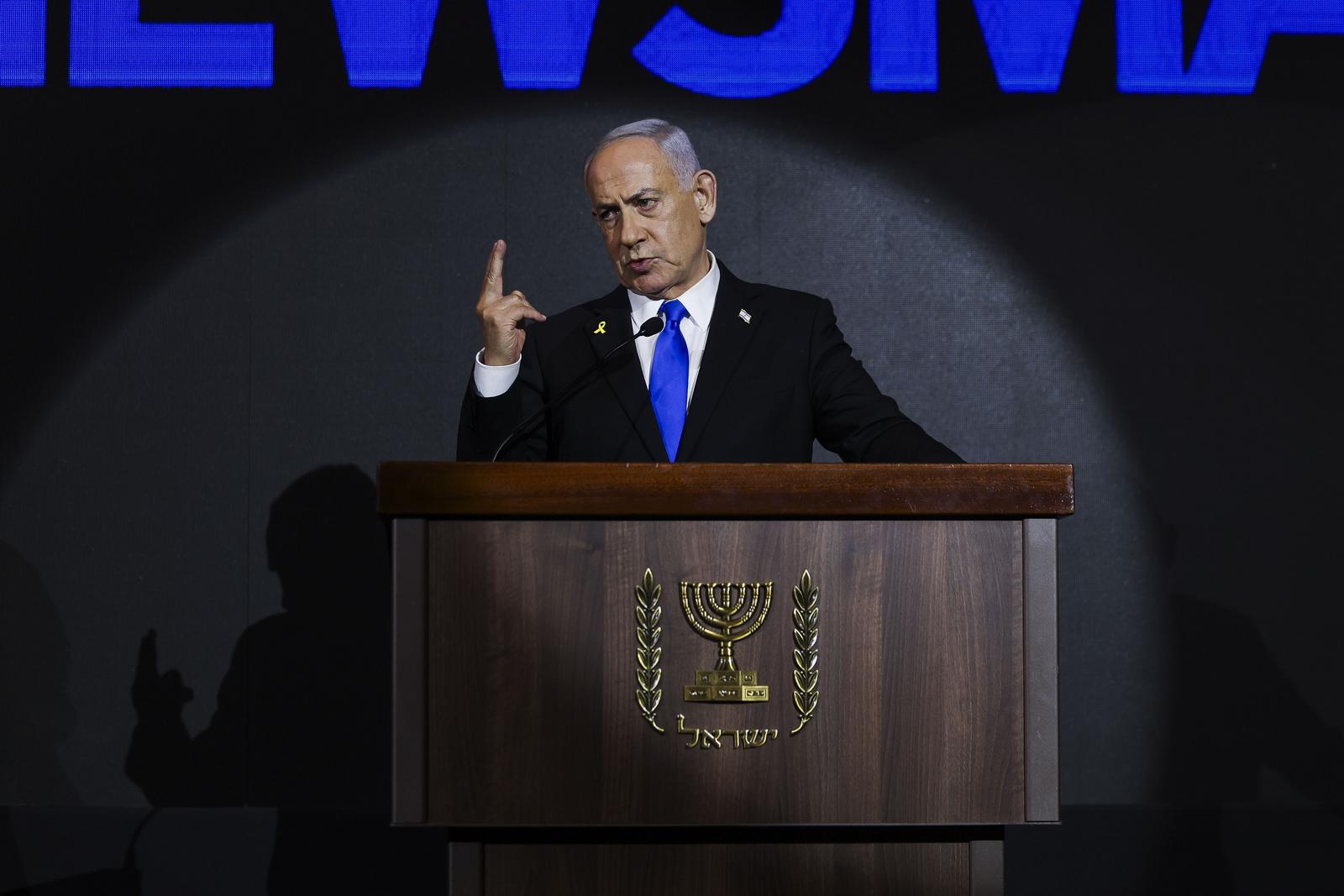 Benjamin Netanyahu