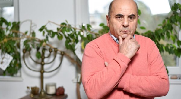 22.11.2024., Zagreb - Ivo Goldstein, povjesnicar. Photo: Sasa Zinaja/NFOTO