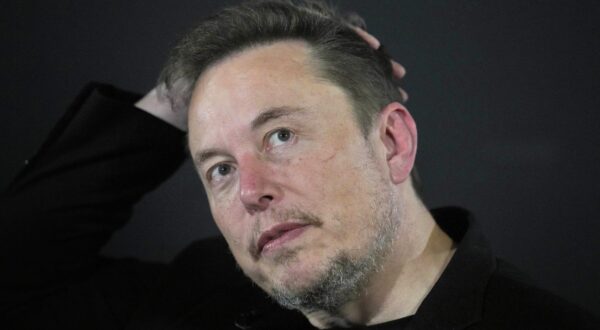 EMBARGOED TO 0001 MONDAY AUGUST 18 File photo dated 2/11/2023 of Elon Musk. "Skibidi", "tradwife", "delulu" and other slang terms popularised by social media are among thousands of new words to be added to the Cambridge Dictionary this year. Continued remote working has introduced terms like "mouse jiggler" and concerns over climate change see the phrase "forever chemical" added, alongside more than 6,000 others words. Issue date: Monday August 18, 2025. Photo: Kirsty Wigglesworth/PRESS ASSOCIATION