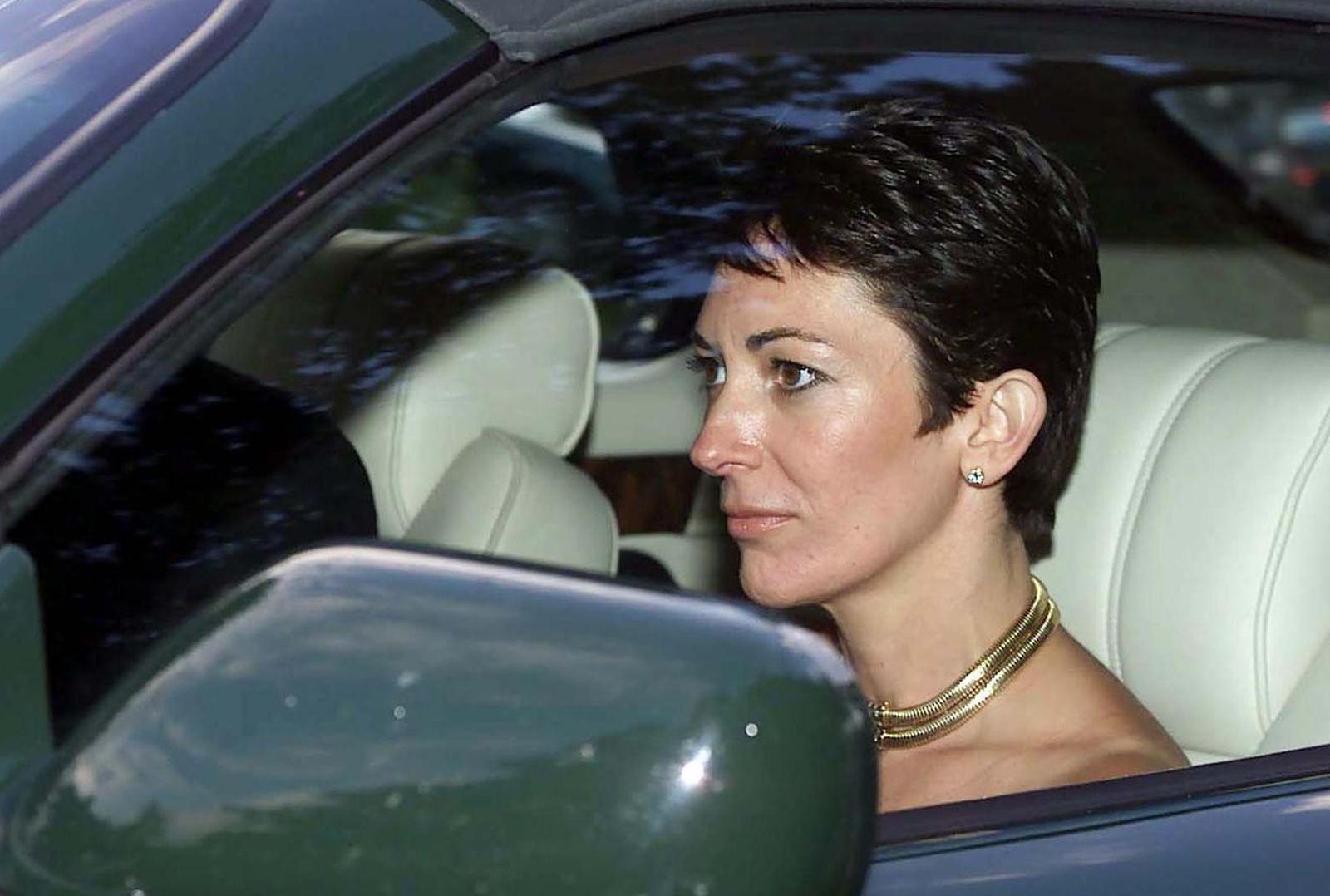 Robert Maxwell contacts book auction EMBARGOED TO 1200 FRIDAY DECEMBER 18 File photo dated 02/09/00 Ghislaine Maxwell, whose father's contacts book is going under the hammer. Chris Ison  Photo: PA Images/PIXSELL