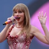 File photo dated 28/06/24 of Taylor Swift performing on stage at the Aviva Stadium in Dublin, during the Eras Tour. The singer has announced she now owns the rights to all of her music, concert films, videos, album art, and unreleased songs, and has confirmed she will release Taylor Swift Taylor's Version and Reputation Taylor's Version. Issue date: Friday May 30, 2025. Photo: Liam McBurney/PRESS ASSOCIATION