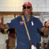 Dennis Rodman attends the Warren Henry All-Star Basketball Kids CampDennis Rodman attends the Warren Henry All-Star Basketball Kids Camp. The former NBA star spoke to the kids about life, family, friends and basketball before signing autographs and taking pictures with all the campers.