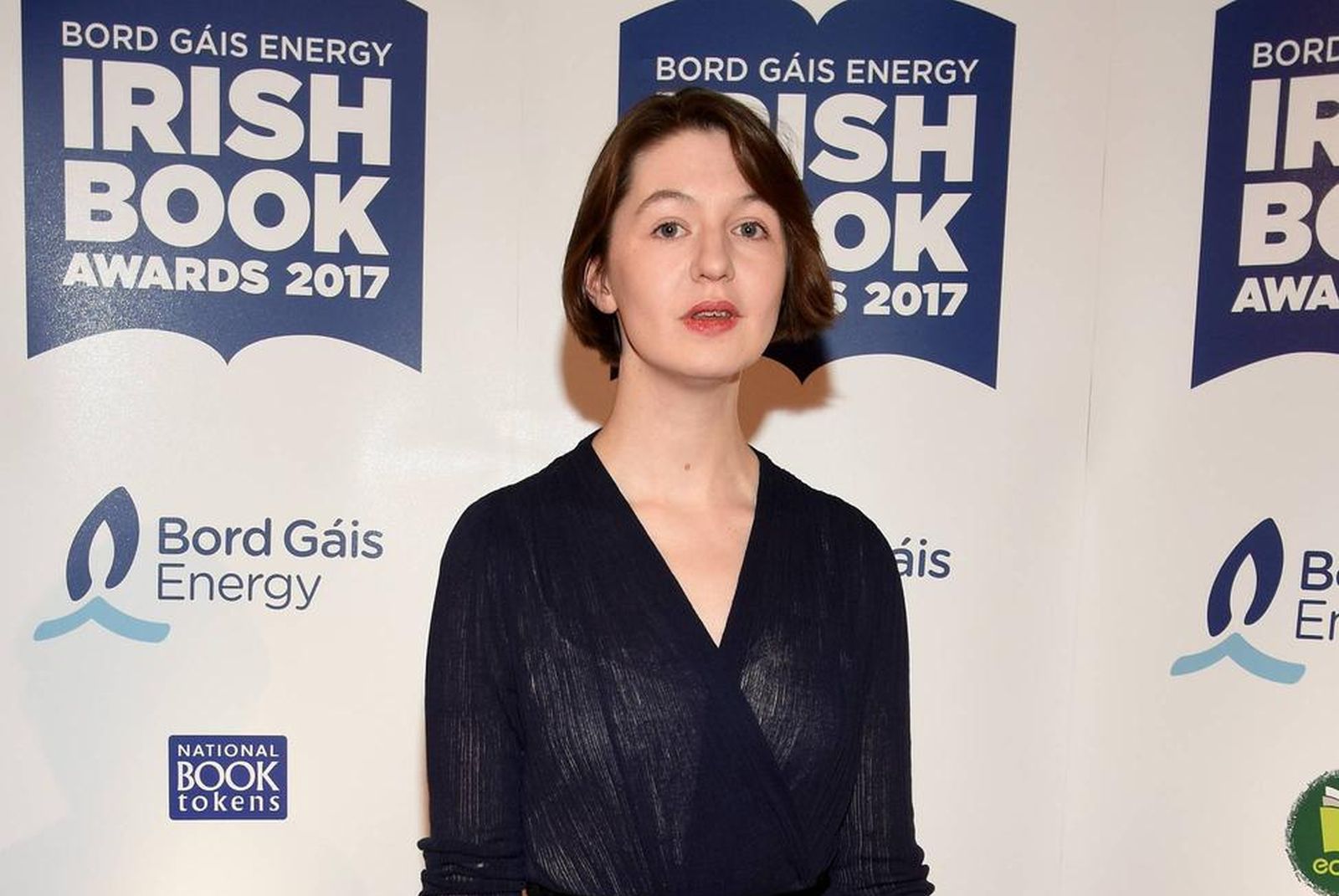 Irish Book Awards 2017 Guests attend The Bord Gais Energy Irish Book Awards 2017 at The Clayton Hotel, Dublin, Ireland - 28.11.17."n"nFeaturing: Sally Rooney"nWhere: Dublin, Ireland"nWhen: 28 Nov 2017"nCredit: WENN.com"n"n**Not available for publication in Ireland** SI1 /WENN/PIXSELL