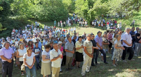 15.08.2017., Zagreb -  Misno slavlje i prostenje povodom blagdana Velike Gospe u svetistu Majke Bozje Remetske."nPhoto: Borna Filic/PIXSELL