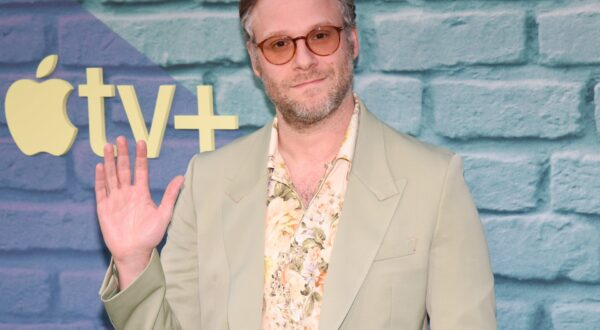 Image ID: 0247410527Download Comp10 May 2023 - Los Angeles, California - Seth Rogen. Apple TV+ Platonic - Red Carpet Premiere at Regal L.A.Live. Photo Credit: Billy Bennight AdMedia 291742 2023-05-10 California Los Angeles Etats-Unis Copyright: xAdMediax STAR_291742_039