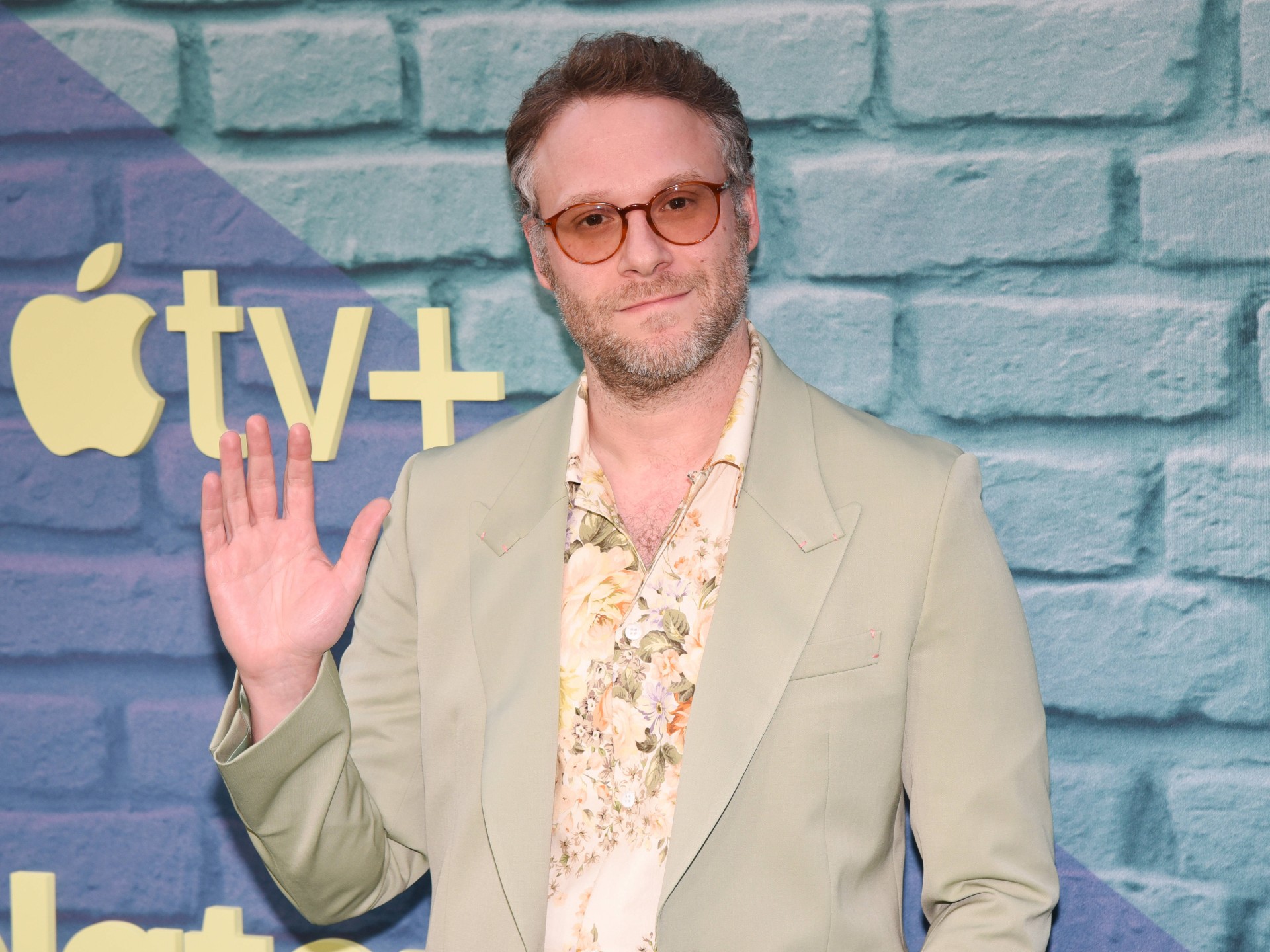 Image ID: 0247410527Download Comp10 May 2023 - Los Angeles, California - Seth Rogen. Apple TV+ Platonic - Red Carpet Premiere at Regal L.A.Live. Photo Credit: Billy Bennight AdMedia 291742 2023-05-10 California Los Angeles Etats-Unis Copyright: xAdMediax STAR_291742_039