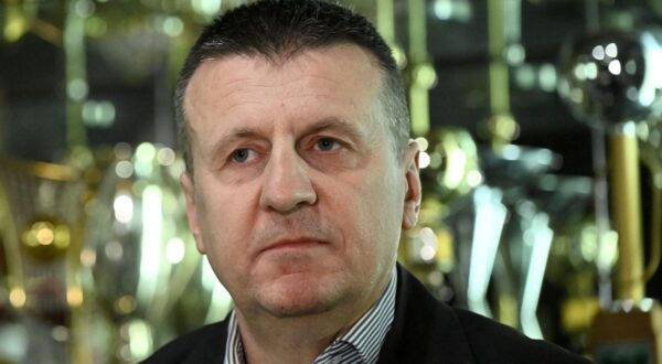 18.03.2025., Zagreb - Direktor KK Cibona Tomislav Seric održao konferenciju za medije. Photo: Marko Lukunic/PIXSELL