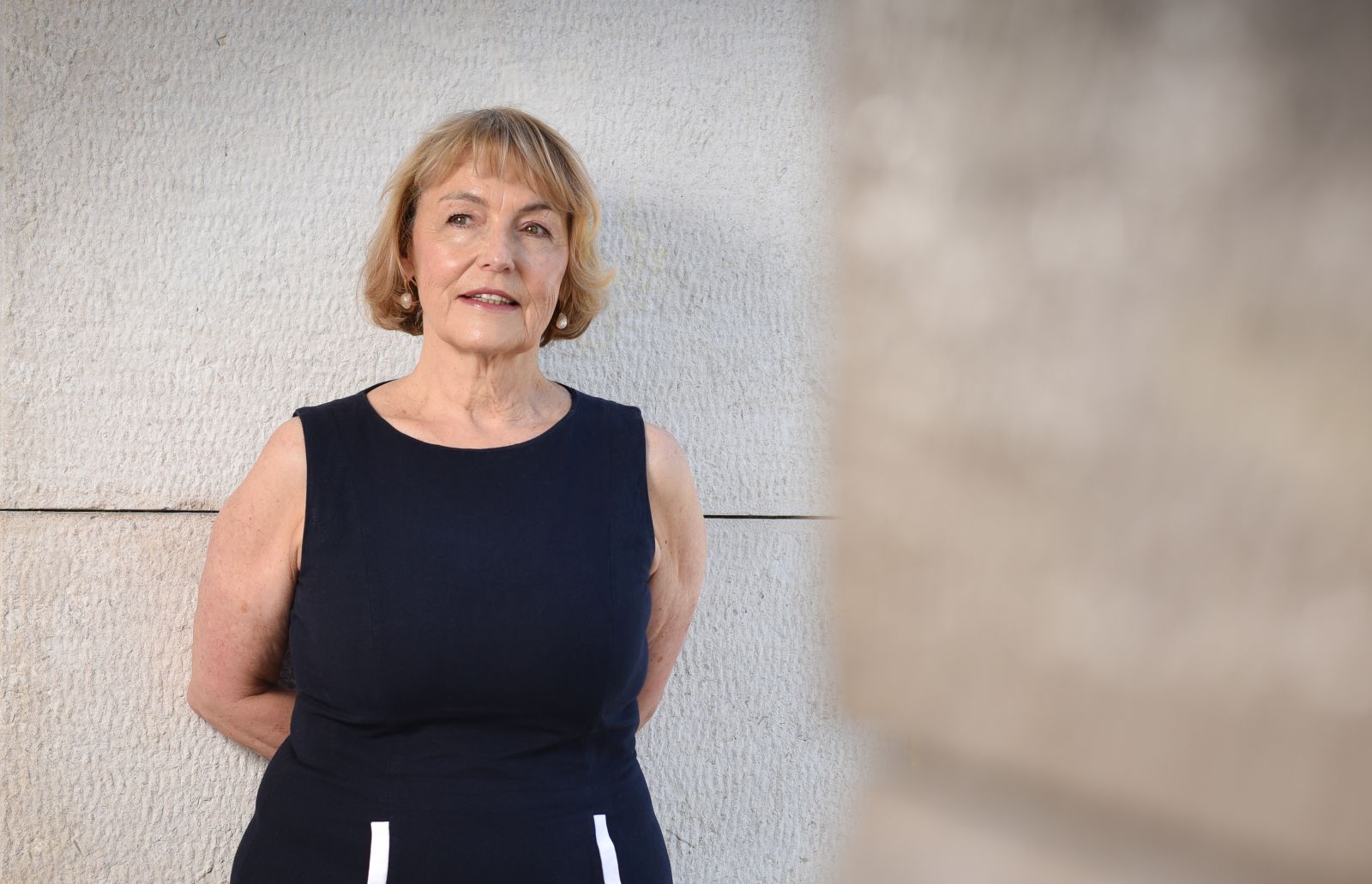 11.05.2024., Zagreb - Vesna Pusic, bivsa ministrica vanjskih poslova. 

Photo Sasa ZinajaNFoto