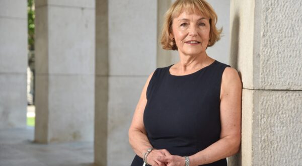11.05.2024., Zagreb - Vesna Pusic, bivsa ministrica vanjskih poslova. 

Photo Sasa ZinajaNFoto