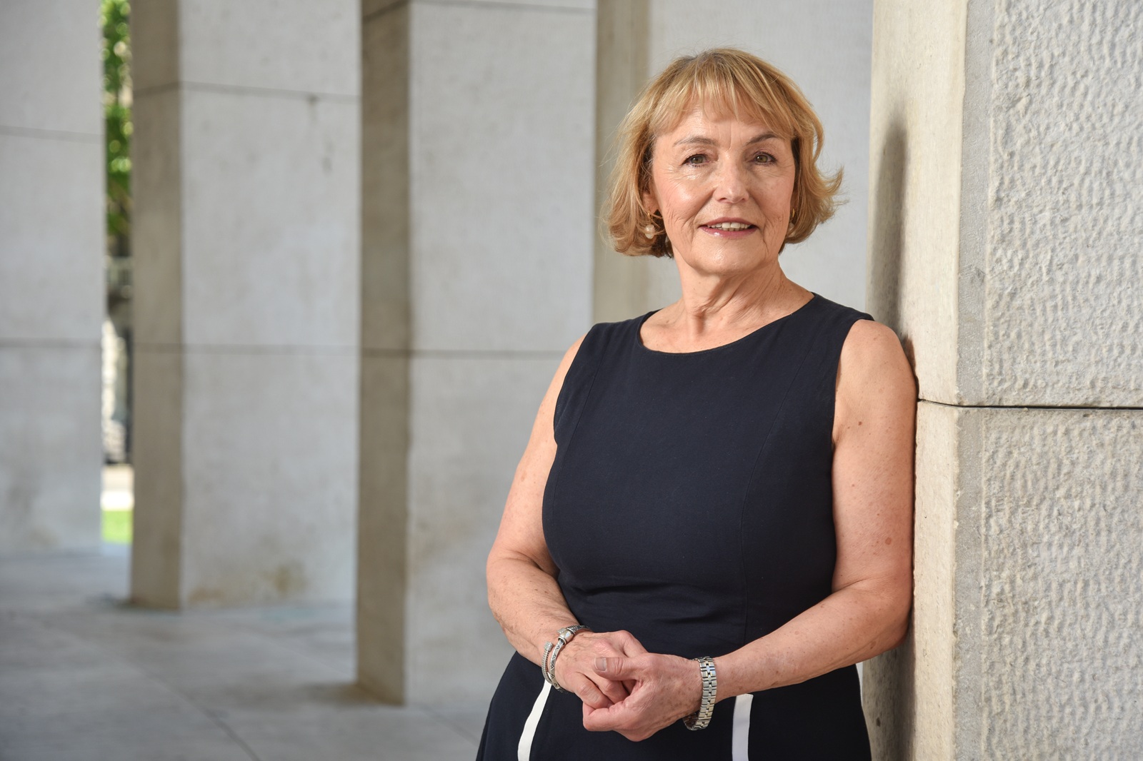 11.05.2024., Zagreb - Vesna Pusic, bivsa ministrica vanjskih poslova. 

Photo Sasa ZinajaNFoto
