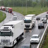 25.04.2025., Zagreb - U prometnoj nesreći koja se jutros dogodila na zagrebačkoj obilaznici (A3) poginulo je dvoje ljudi, dok je treća osoba ozlijeđena. Photo: Matija Habljak/PIXSELL