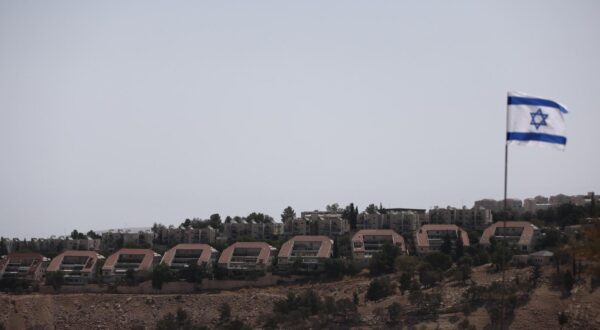 (250815) -- BEIJING, Aug. 15, 2025 (Xinhua) -- This photo taken on Aug. 14, 2025 shows a view of the E1 area, a stretch of land east of Jerusalem between the city and the settlement of Ma'ale Adumim.   Israel's far-right Finance Minister Bezalel Smotrich said Wednesday he has approved the construction of 3,401 housing units for settlers in a particularly controversial area of the occupied West Bank.    The homes would be built in the E1 area. Construction there is seen as especially contentious because it would effectively cut off East Jerusalem from the northern West Bank. Building plans in E1 have been frozen for years, largely due to international opposition.    Smotrich, leader of a pro-settler party in Prime Minister Benjamin Netanyahu's ruling coalition, said the move was also aimed at preventing the establishment of a Palestinian state. (Photo by Jamal Awad/Xinhua) Photo: Jamal Awad/XINHUA