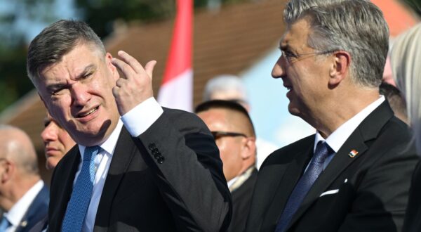 31.07.2025., Zagreb - U povodu obiljezavanja 30. obljetnice vojno-redarstvene operacije Oluja odrzan je svecani vojni mimohod. Photo: Neva Zganec/PIXSELL